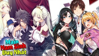 VUA HAREM !!! Top 10 Phim Anime có Main Là Nam Sinh Duy Nhất Trong Lớp