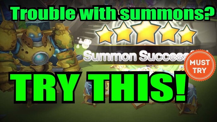 We PULL NEW NB5 META UNITS!!! #excited - Summoners War