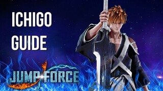 ICHIGO KUROSAKI ON JUMP FORCE