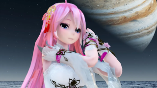 【MMD】คืนสุดท้าย ราตรีสวัสดิ์ - เวอร์ชั่นร็อค - (ปกภาษาอังกฤษโดย Lollia) 【Luka】(日本/EN/中文 sub)4K