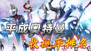 Xếp hạng Ultraman Heisei, Nexus không đứng cuối, Tiga thực chất là kẻ thay thế