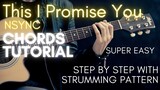 NSYNC - This I Promise You Chords (Guitar Tutorial)