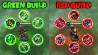 Red Build vs Green Build