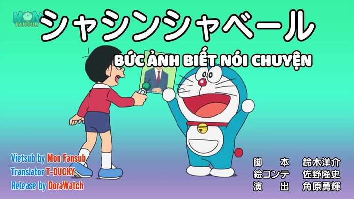 Doraemon - Tập 838: Bức ảnh biết nói chuyện - Doraemon giảm cân