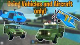 Vehicle & Aircraft Towers Only | Tower Defense Simulator | ROBLOX
