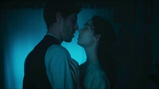 Lidia Poet / Kiss Scene - Lidia and Jacopo (Matilda De Angelis and Eduardo Scarpetta)