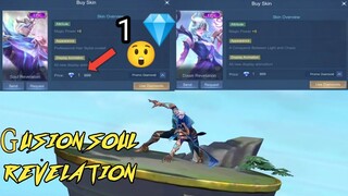 Gusion Soul Revelation Epic skin and Lunox Epic skin at Just 1 diamond | Free mlbb skin event