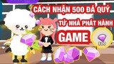 HƯỚNG DẪN "NHẬN 500 KIM CƯƠNG" TỪ NHÀ PHÁT HÀNH GAME TRONG PLAY TOGETHER