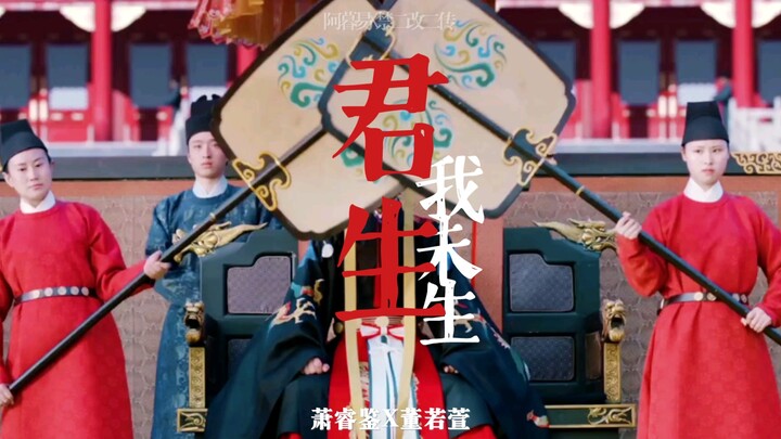 【黄志忠X杨超越】萧睿鉴X董若萱\论ycy与叔圈的兼容度\君生我未生