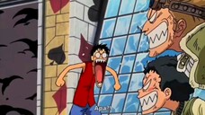 Moment kocak luffy🤣