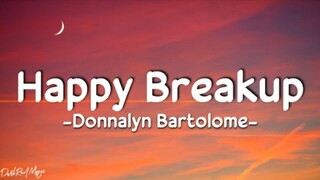 Donnalyn Bartolome - Happy Breakup (sped up + reverb) (Lyrics)