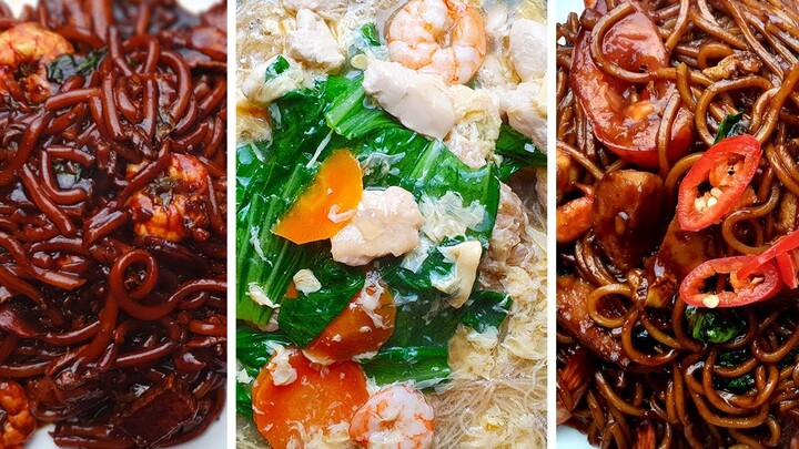 Tasty Noodle Recipe | Hokkien Mee | Mee Goreng Basah | Kong Foo Chow