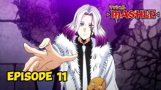 MASHLE EPS 11 (INDO) || MASH VS ABEL