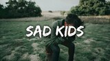 MUNN - Sad Kids Acoustic (Lyrics)