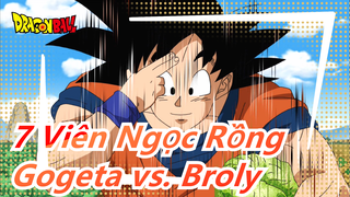 [7 Viên Ngọc Rồng/60fps] Gogeta vs. Broly, Cuộc chiến những kẻ mạnh, Các cảnh Hoành Tráng