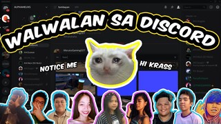 AlphaHELIXs WALWALAN sa Discord!