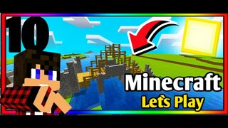 ANG PAGGAWA NG TULAY🔥 | Minecraft Survival Let`s Play | EP:10