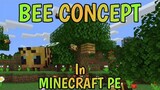 Bee Concept in Minecraft Pe | Minecraft 1.15.0.0 UPDATES