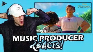 Music Producer Reacts to Jessica Darrow - Surface Pressure (From "Encanto")