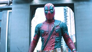 The greater the ability, the greater the playability, Deadpool's funny scene!