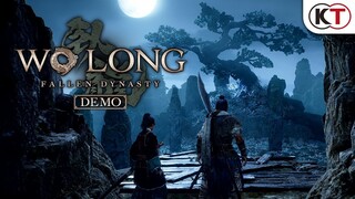 [ES] Wo Long: Fallen Dynasty - Gameplay oficial de la demo