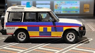 What is it like to buy a Land Rover Discovery British Police Car alloy model in the UK and bring it 