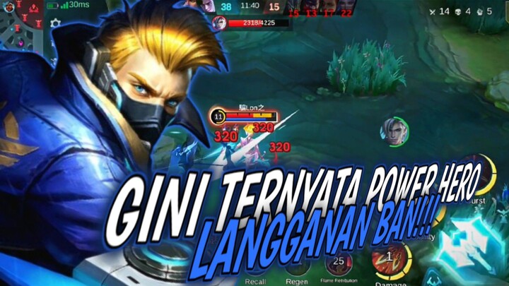 INI DIA POWER DARI HERO LANGGANAN BAN DI MUSIM INI!!!