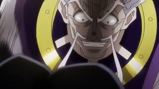 HxH episode 54 Zoldick vs. Croluo