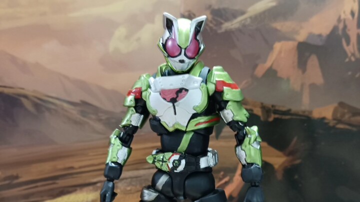 Bandai เปิดตัวกาวอ่อนประเภทนี้ในปีนี้ SHF รุ่นต่อมาจะขายจริงหรือไม่ ------ Kamen Rider Geats, Erqi T