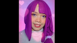 Hoshino Ai Hijab cosplay