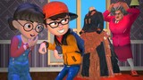Scary Teacher 3D - Nick and Tani - Vandalizing Miss T Dress - Buzzfamily Animation