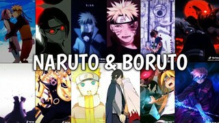 TIK TOK NARUTO & BORUTO TERBARU 2021-2022