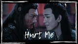 The Untamed- Nie Mingjue & Jin Guangyao/Meng Yao- Hurt Me (FMV)