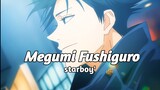 megumi starboy😎 '`jujutsu kaisen '` |  [AMV ] '- ( 4K)