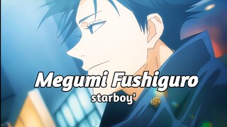 megumi starboy😎 '`jujutsu kaisen '` |  [AMV ] '- ( 4K)