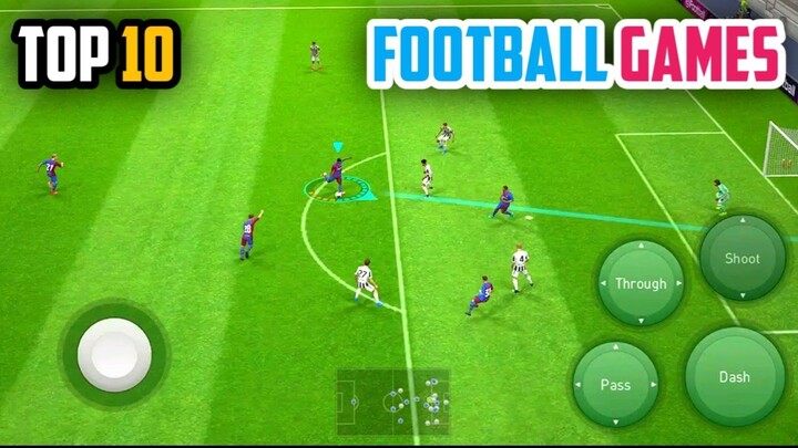 Top 10 Football Games For Android 2020  Best Football Games For Android 