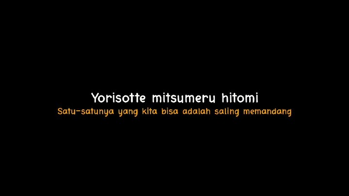 Lagu Gimme  -  Gimme { Hatsune Miku} . Lirik dan terjemahan sub indo