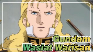 Gundam [MAD] Char - Wasiat Warisan