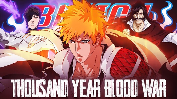 BLEACH Thousand Year Blood War Official Anime PV Reaction!!!