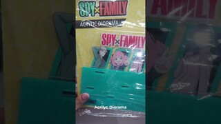 Acrylic Stand Spy x Family Collab With Yoshinoya Indonesia