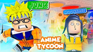 MINHA AMIGA TEM CLONES DO SAITAMA | ROBLOX CLONE ANIME TYCOON