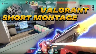 MY FIRST SHORT VALORANT MONTAGE