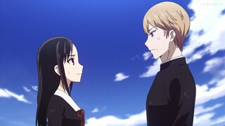 kaguya-sama season 2 final scene but it's a little different...