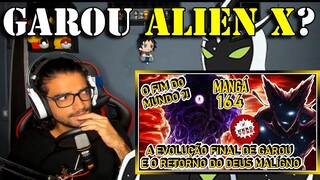 YERIK REACT - CAP REFEITO / O retorno de GOD - One Punch Man Mangá 164 / 209 (REVISÃO)