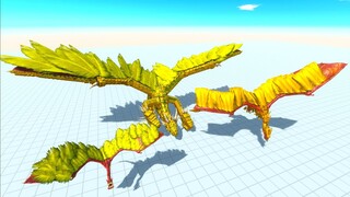 EVOLUTION OF KING GHIDORAH