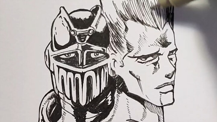 Vẽ một Polnareff