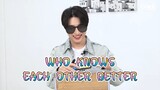 Omega X (Older Line) Fan Talk Ep.3 (Who knows each other better)