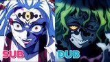 Gyutaro and Daki dub voice Scene | Demon Slayer Season 2 Episode 8 [Eng Sub & Dub]