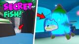 How to find the SECRET Mythic Fish In Fishing Simulator ROBLOX