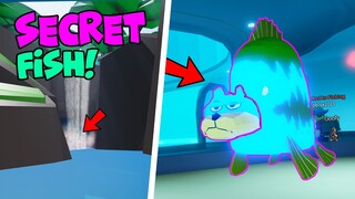 How to find the SECRET Mythic Fish In Fishing Simulator ROBLOX